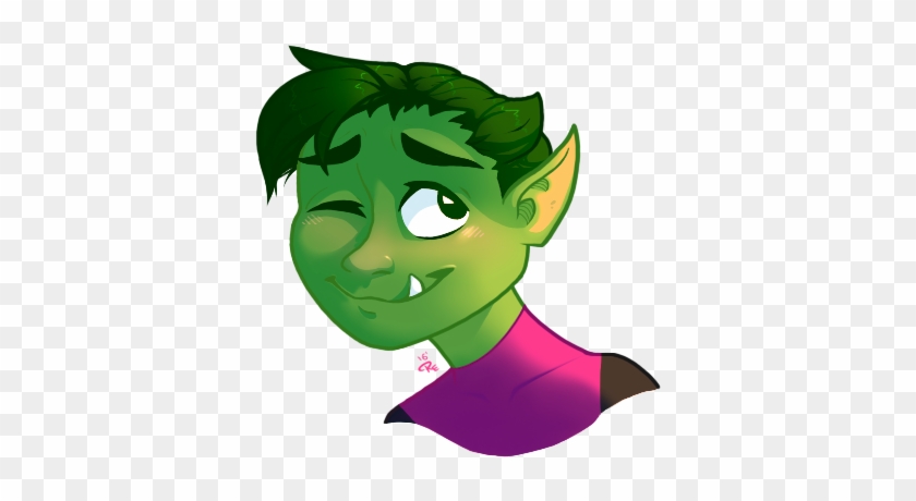 Beastboy - Cartoon Clipart