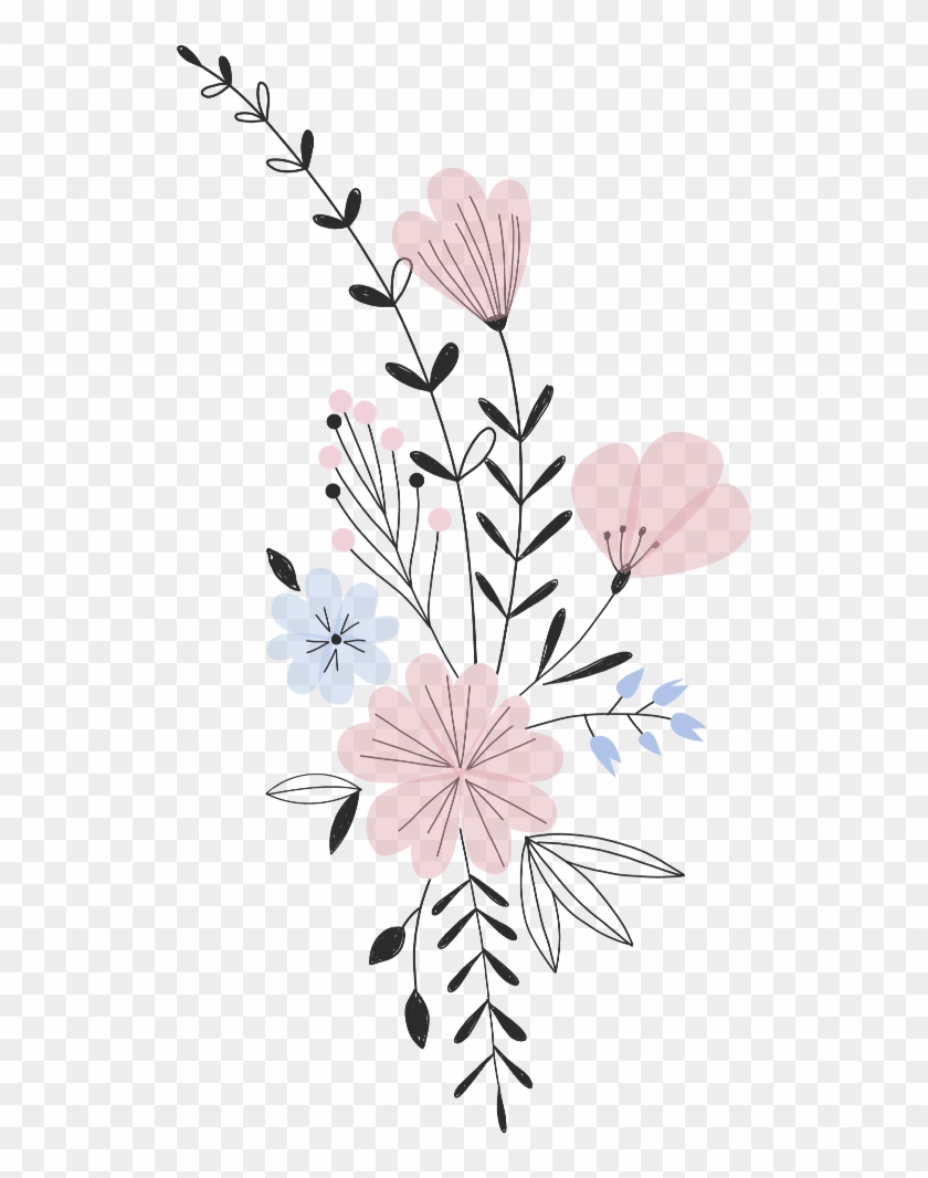 #flowers #floral #pastel #freetoedit - Formato Para Imprimir De Agenda 2019 Gratis Clipart #1923919