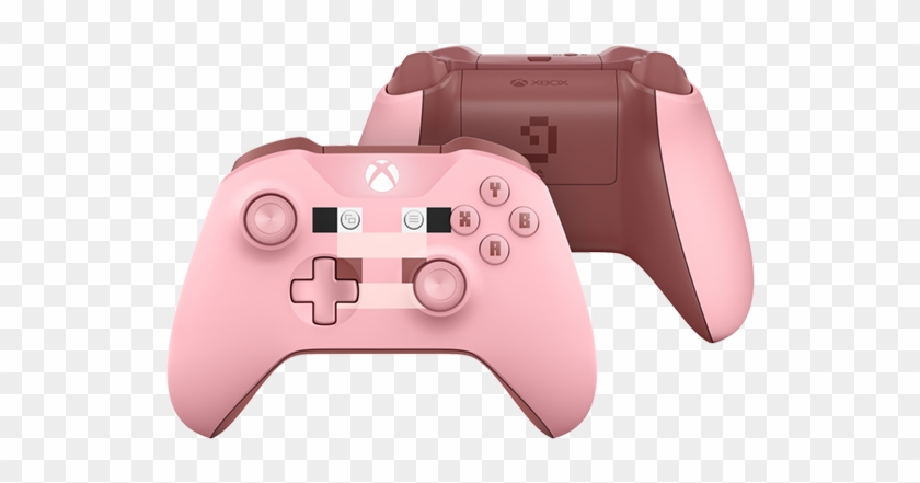 Xbox Wireless Controller Minecraft Pig Limited Edition - Xbox One Pig Controller Clipart