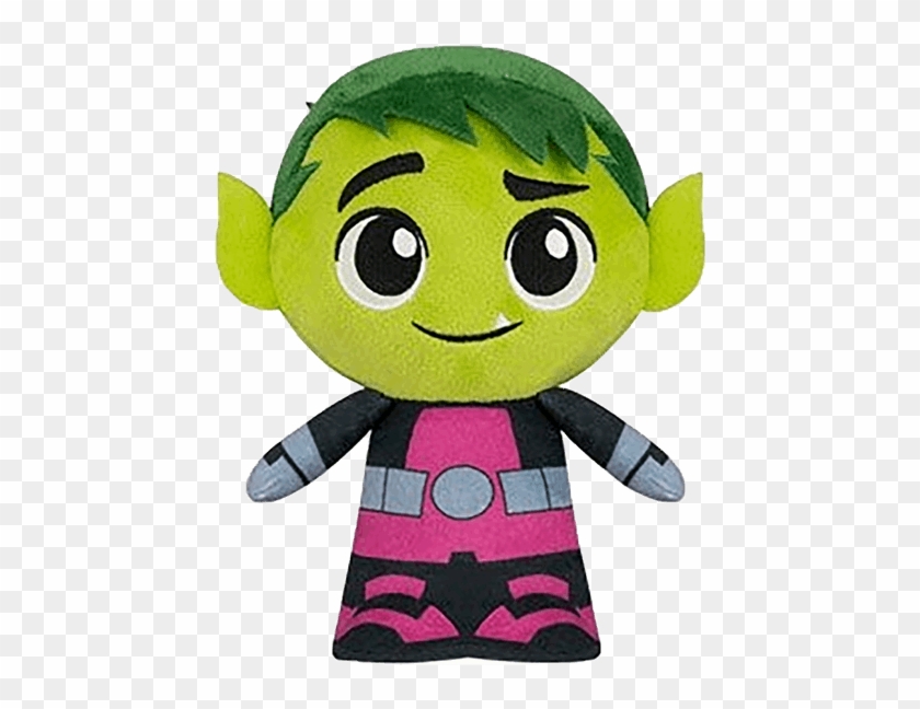 Beast Boy 7" Plush - Teen Titans Go Beast Boy Plush Clipart