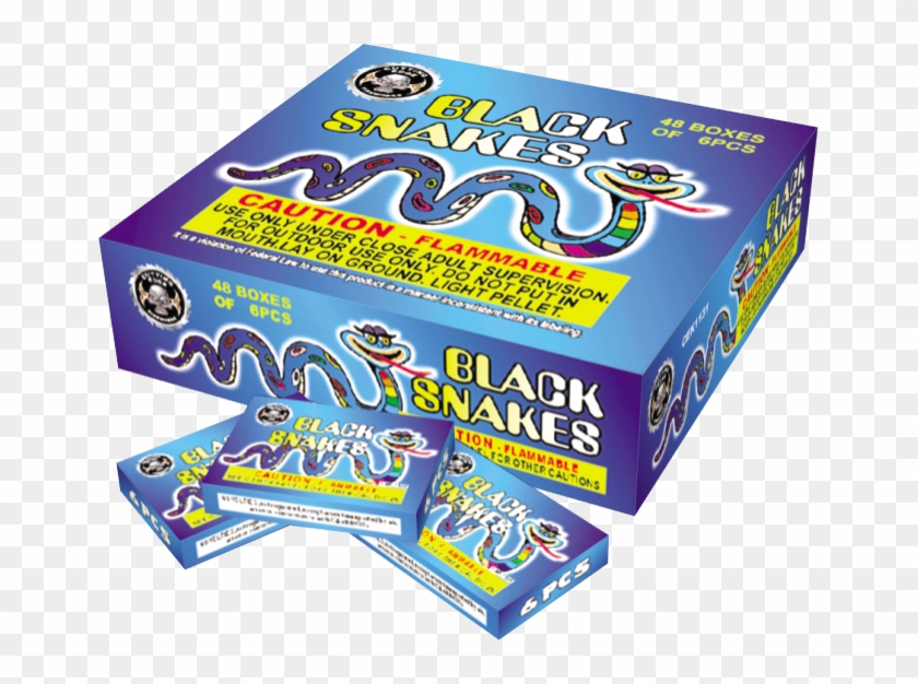 Black Snake - Box Clipart