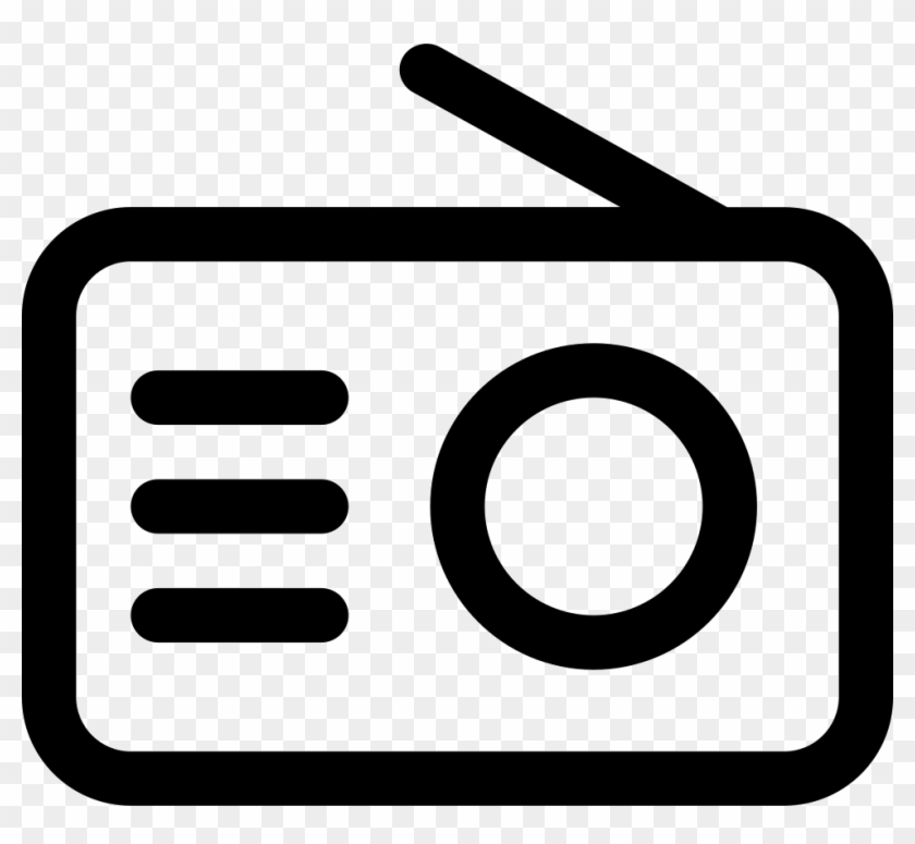 Png File - Radio Icon Clipart
