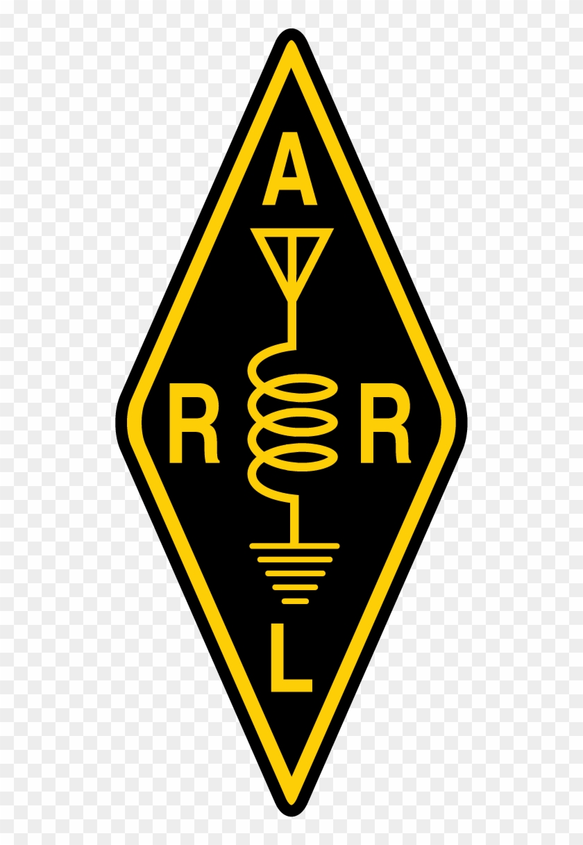 Vintage Radio Logo - Arrl Logo Clipart #1924105
