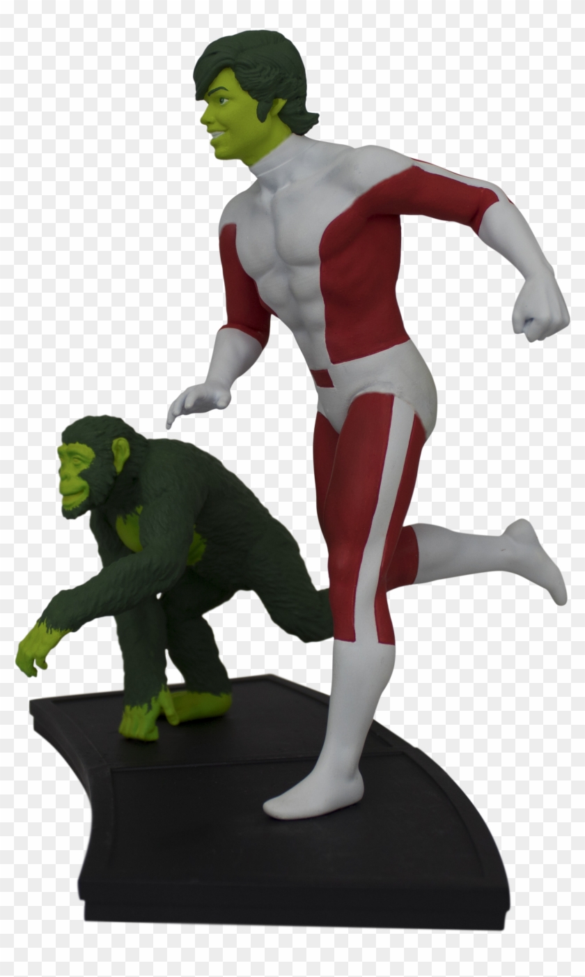 For You Whippersnappers Out There, Young Garfield Logan - Figurine Clipart