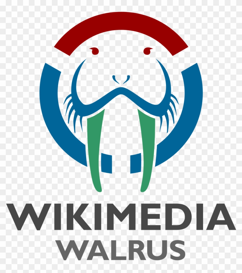 File - Walrus Logo - Svg - Logo Wikimedia Österreich Clipart #1924224