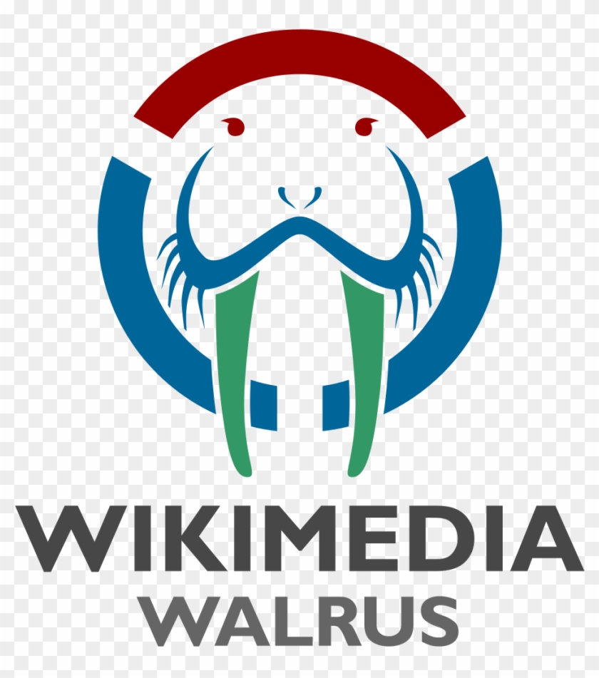 File - Walrus Logo - Svg - Logo Wikimedia Österreich Clipart