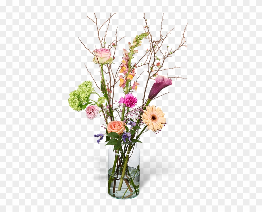 Bouquet Mandy Large - Bloemen In Een Vaas Clipart
