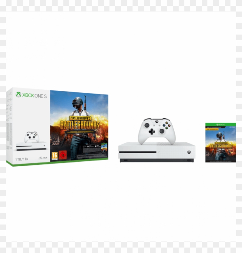 Xbox One S 1tb Console Clipart #1924265