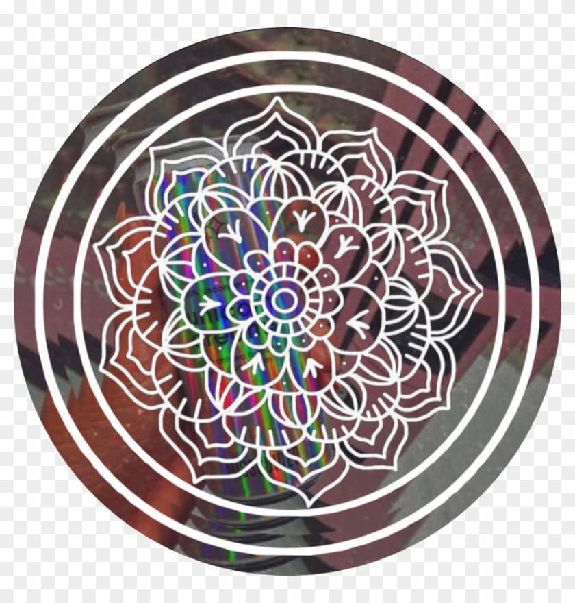 #like4like #f4f #comment #bell #notification #png #aesthetic - Mandalas Picsart Clipart