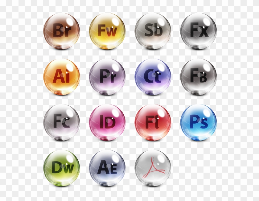 Search - Icon Adobe Glass Png Clipart #1924357