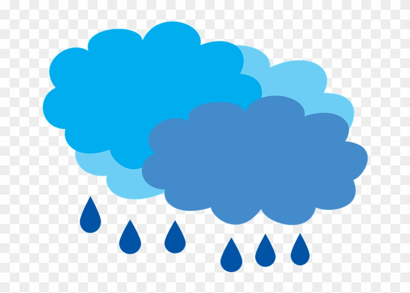 Lluvia Png - Cloudy Weather Clipart Gif Transparent Png #1924390