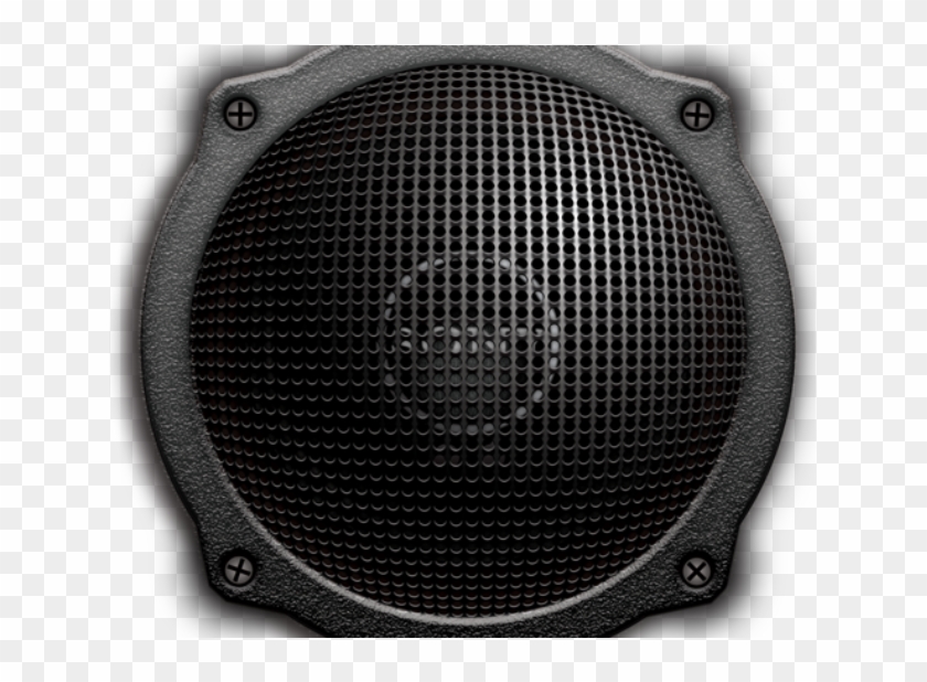 Radio Drama - Speaker With Grill Clipart #1924420