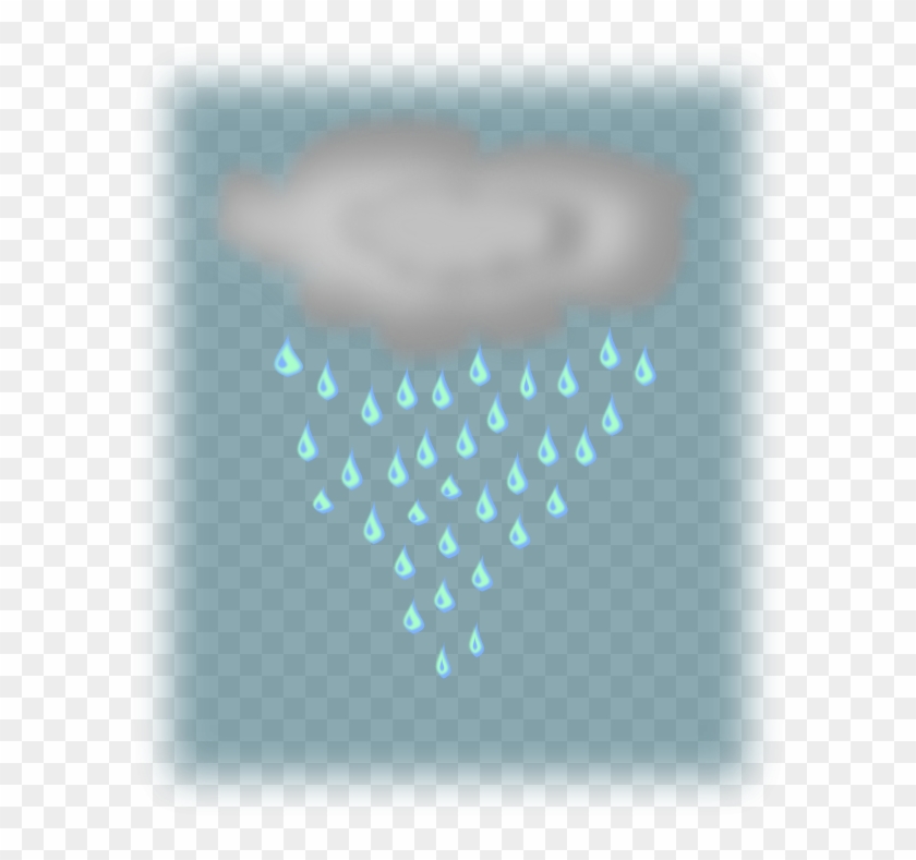 Lluvia Png - Heart Clipart #1924450