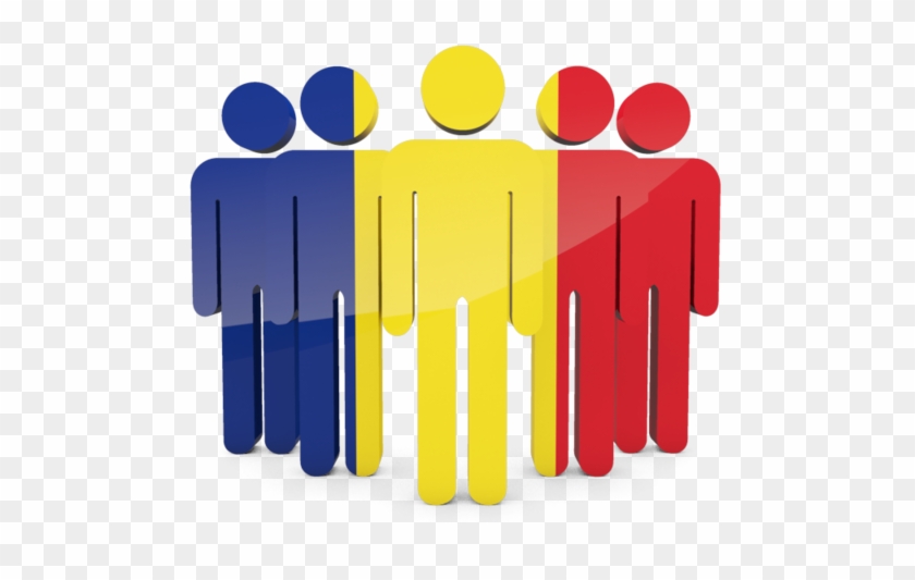 Download Flag Icon Of Romania At Png Format - Dominican Republic People Png Clipart #1924506