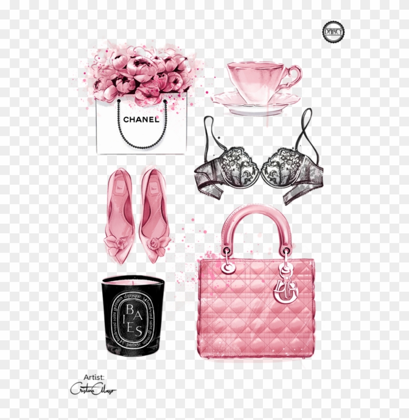 Chanel Clipart Chanel Shoe - Coco Chanel Print Outs - Png Download #1924525