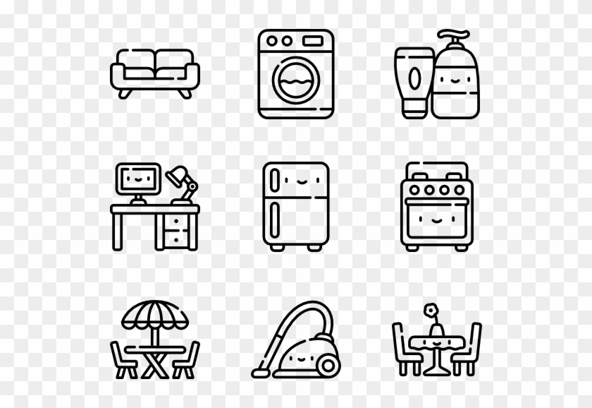 Home & Living Clipart #1924587