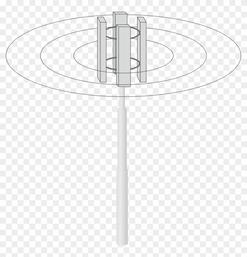 This Free Icons Png Design Of Radio Mast Clipart