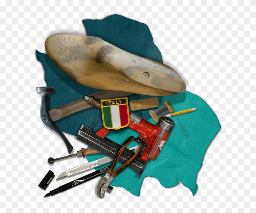 All Custom Shoes Are Handmade By Master Italian Craftsman Clipart #1924781