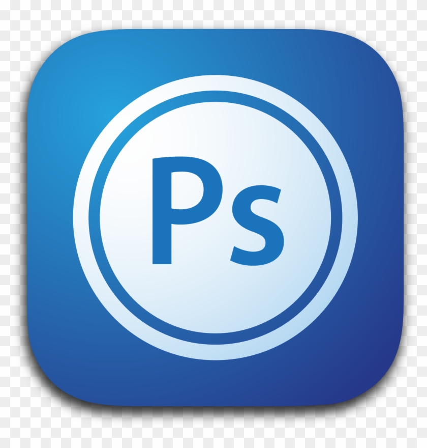 Photoshop Icon - Ps Software Logo Clipart