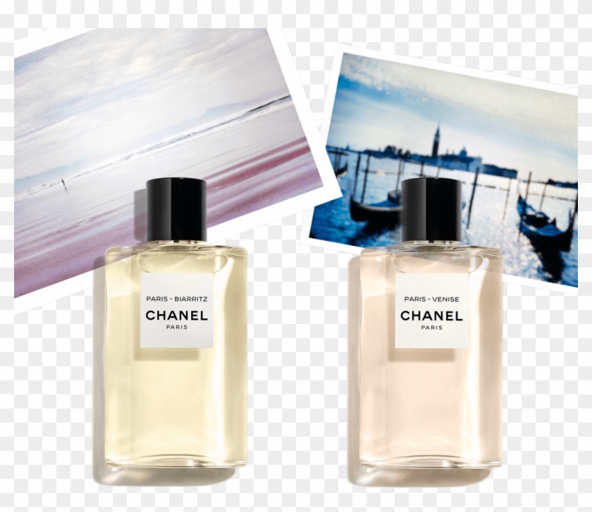Les Eaux De Chanel - Chanel Les Eaux De Chanel Paris Venise Clipart