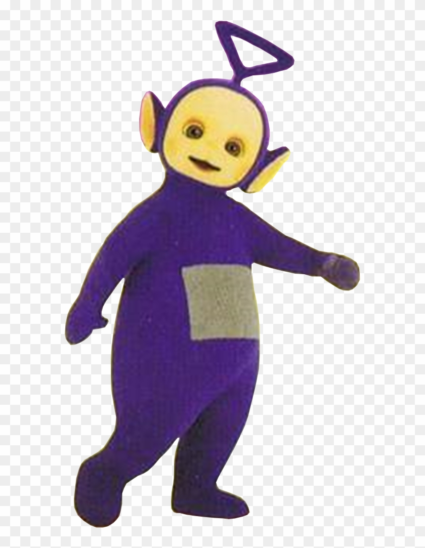 Teletubbies Tinky Winky Waving , Png Download Clipart