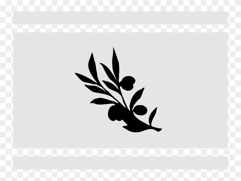 Scientologists' Donations And Church Of Scientology - Olive Tree Branch Clipart #1924852