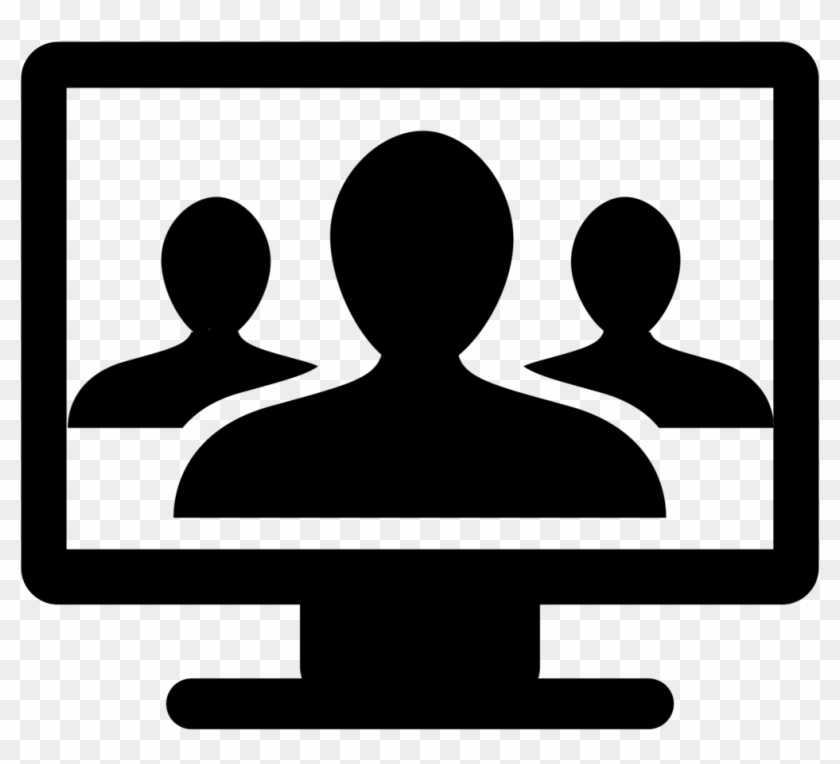 Florida Literacy Training - Online Meeting Icon Png Clipart