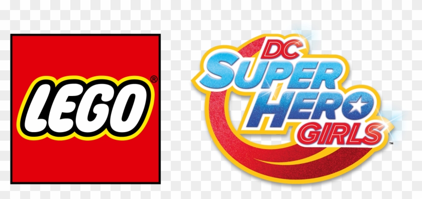 Lashina Batgirl Beast Boy - Dc Superhero Girls Lego Logo Clipart