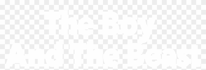 The Boy And The Beast - Poster Clipart