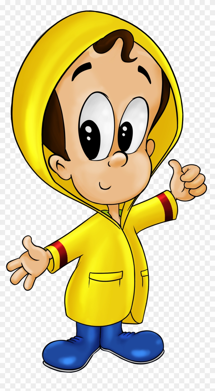 Niño Lluvia Clipart #1925227
