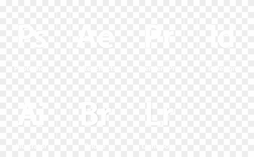 Adobe Creative Suite Icons Clipart