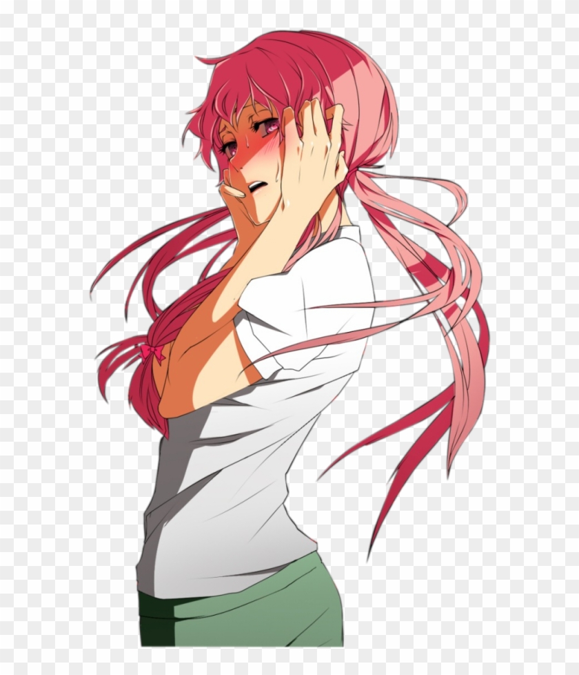 #mirai Nikki #yuno Gasai Clipart #1925321