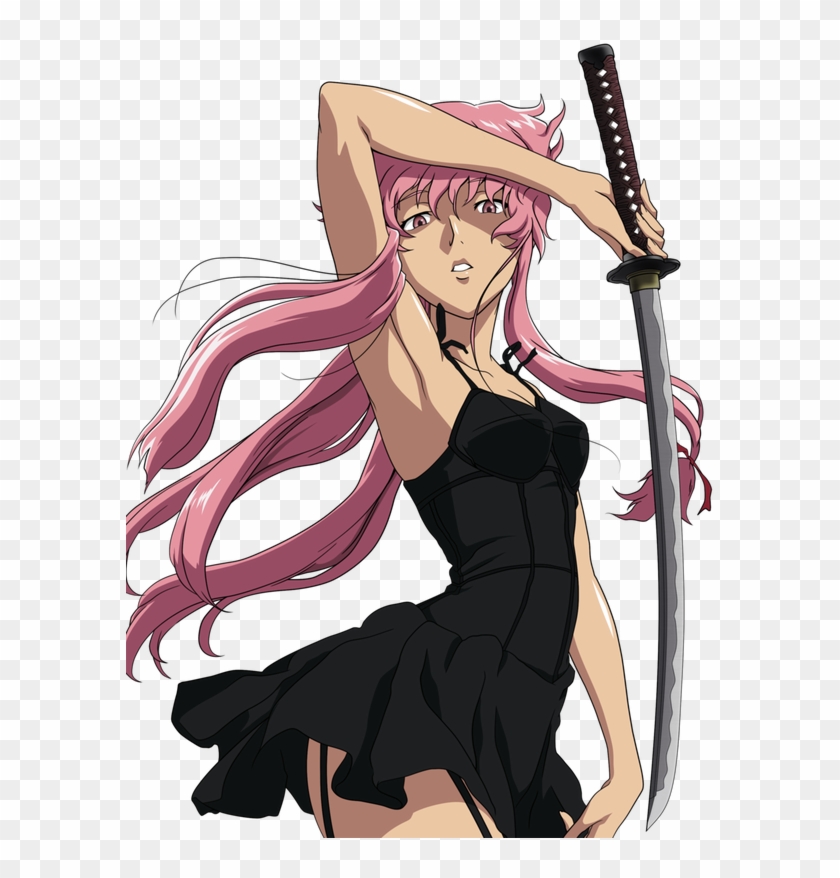 Yuno Gasai Png Clipart