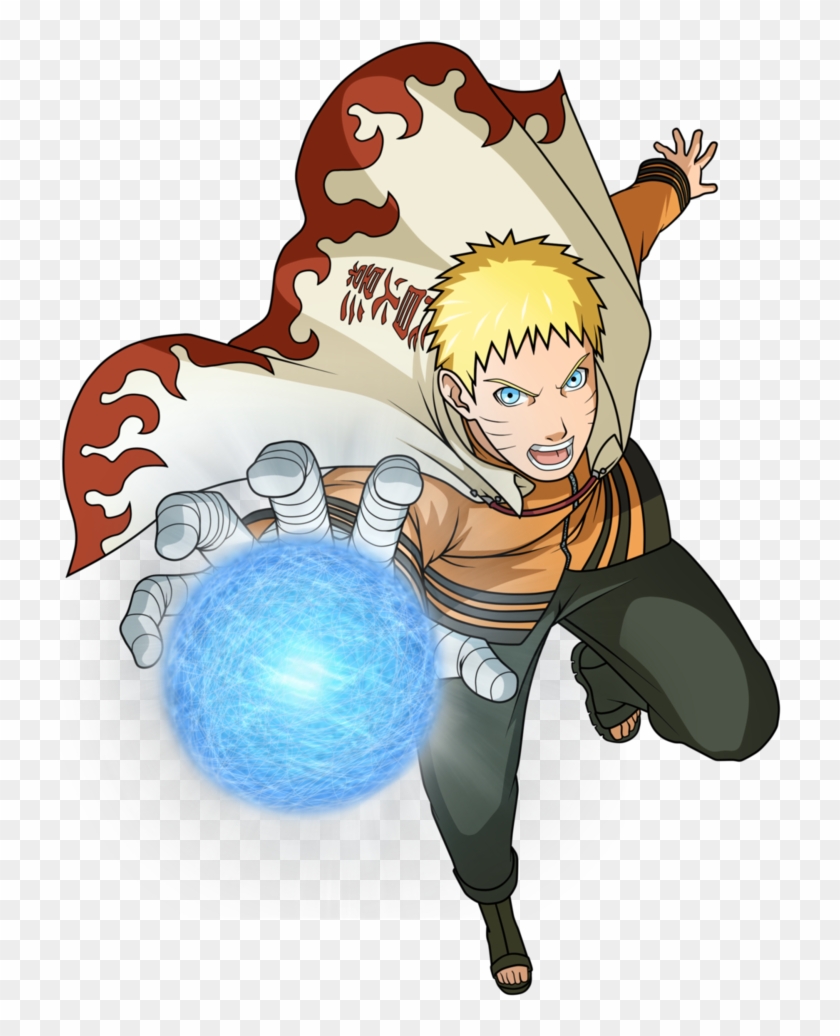 Naruto Rasengan Png Clipart #1925456