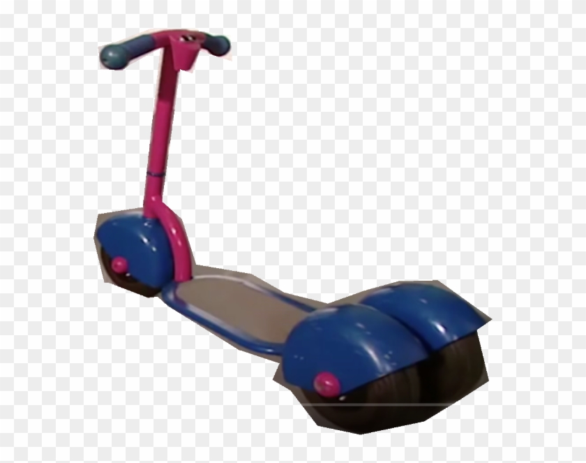 Po Scooter Teletubbies Characters Clipart