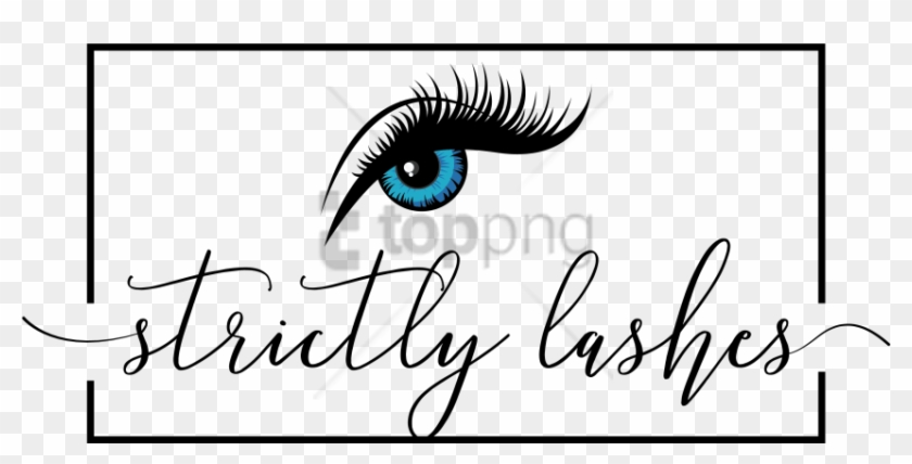 Free Png Eye With Lashes Vinyl Wall Art, Size Medium Clipart #1925724