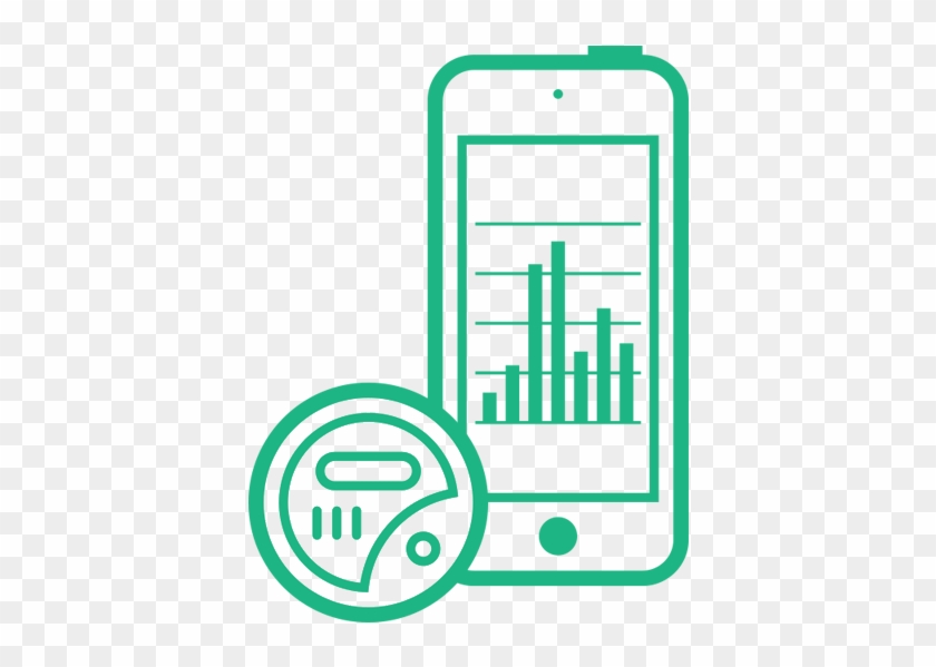 Personalized Communications - Smart Energy Meter Icon Clipart