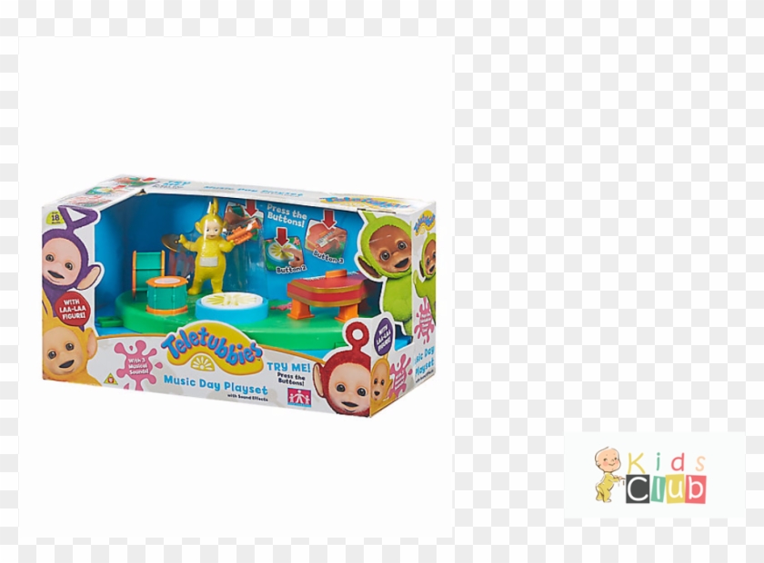 Previous Next - Teletubbies Musical Band Set Clipart