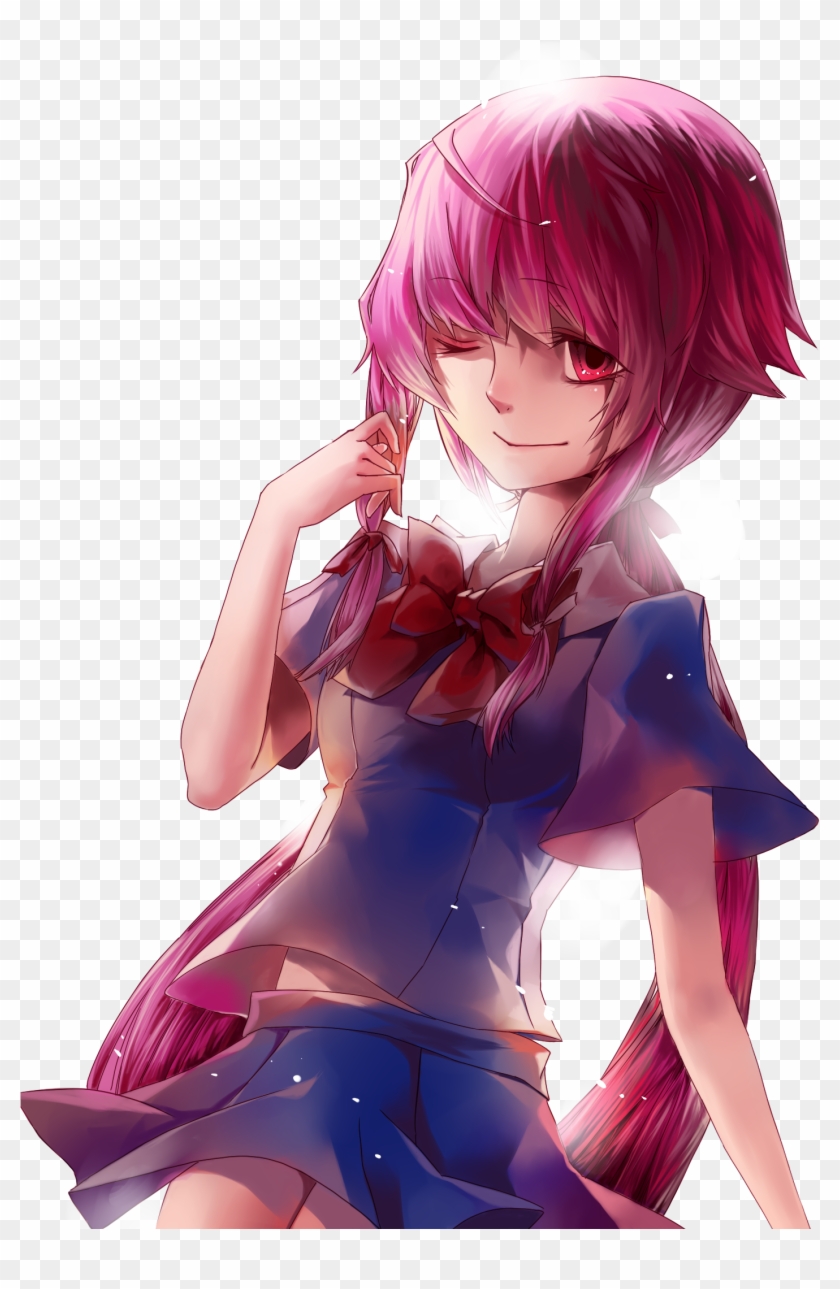 Yuno Gasai , Png Download Clipart