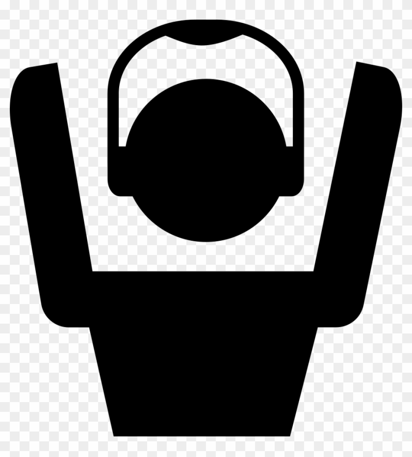 Disc Jockey With Headphones Cartoon Variant Comments - Fone De Ouvido Desenho Clipart #1926016