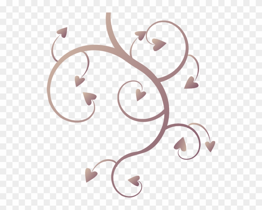 Decor Clip Art - Free Wedding Heart Clip Art - Png Download