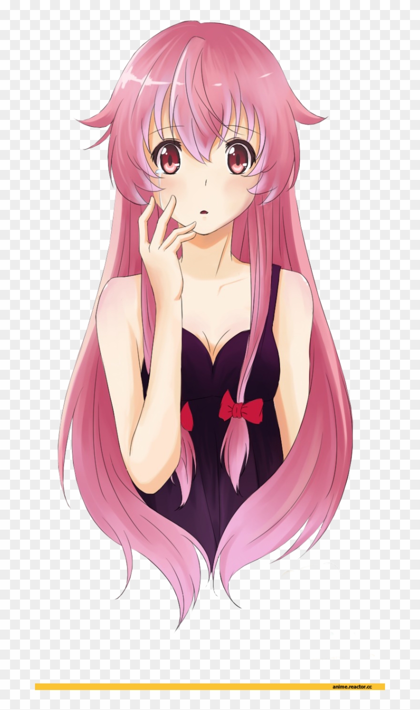Yuno From Mirai Nikki Png Clipart