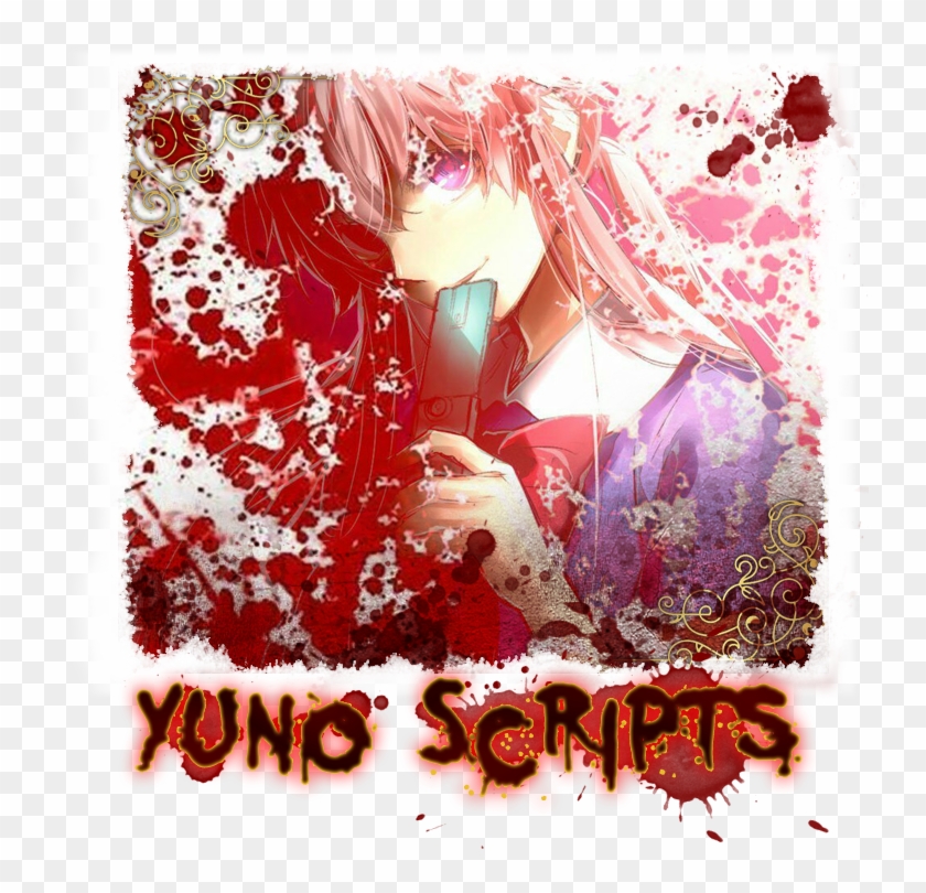 Yuno Gasai Png Clipart #1926169