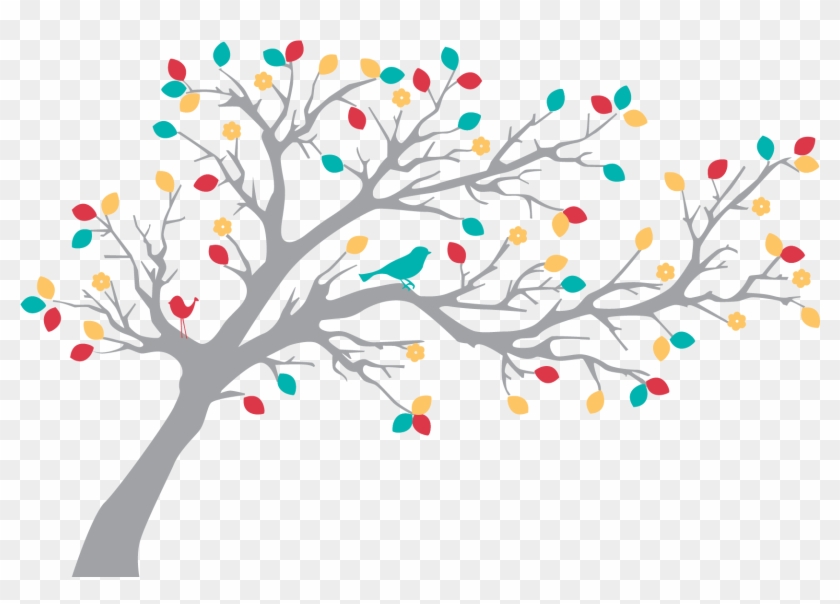 Sorry, Your Browser Doesn't Support Our Live Preview - Vector Wall Sticker Tree Clipart