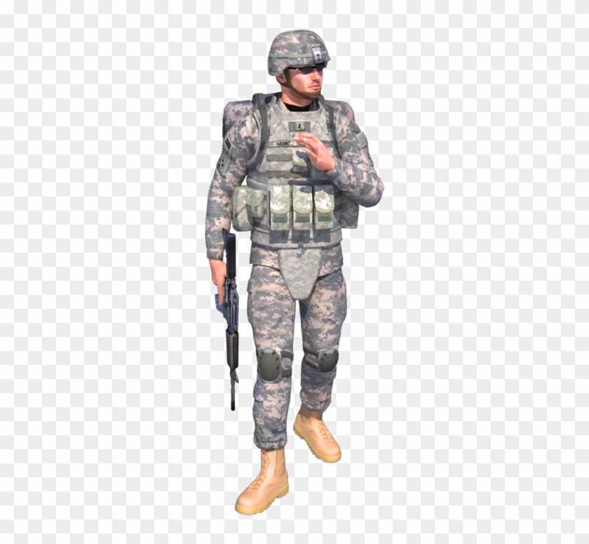 2dsprites - Webs - Com/army1 - Combat Medic Clipart #1926290