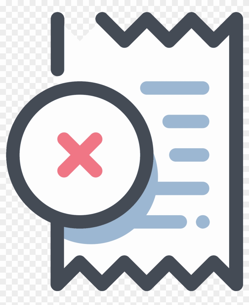 Receipt Dollar Icon - Approved Icon Png Clipart #1926356