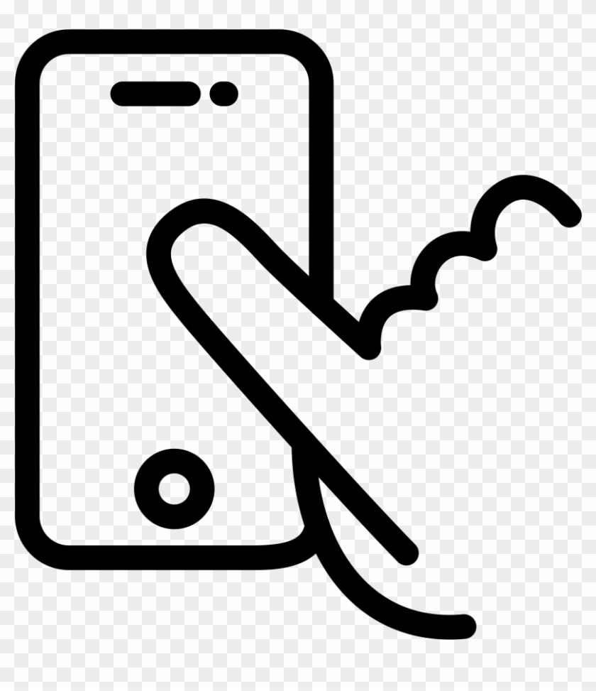 One Touch Reset - Mobile Touch Icon Png Clipart