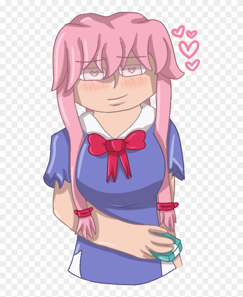 “yuno Gasai // Mirai Nikki ” - Cartoon Clipart #1926413