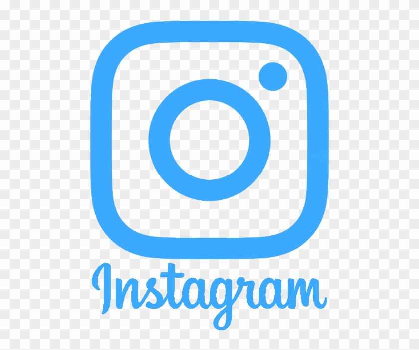 See What Our Guests Have Left On Instagram - Icono De Instagram Azul Clipart #1926567
