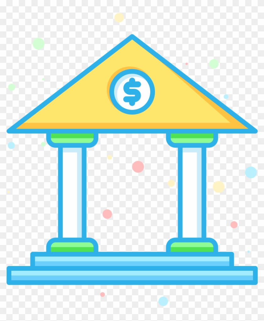Bank Icon - Bank Clipart
